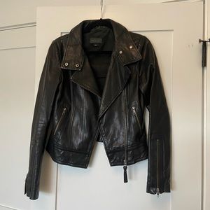 Mackage for Aritzia Leather Jacket